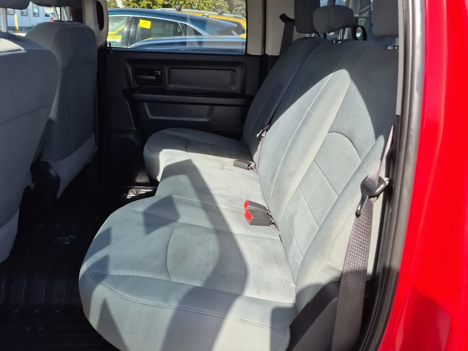 Rear Interior Photo