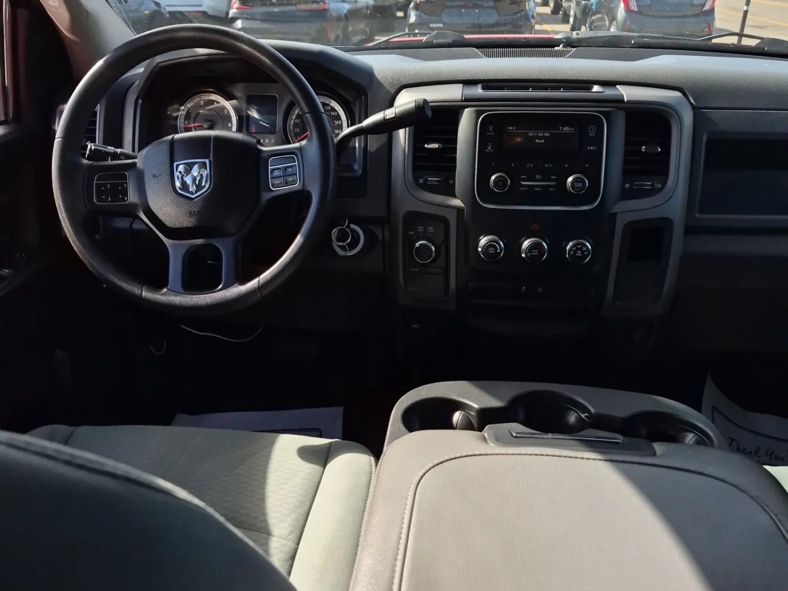 Dash Panel Photo
