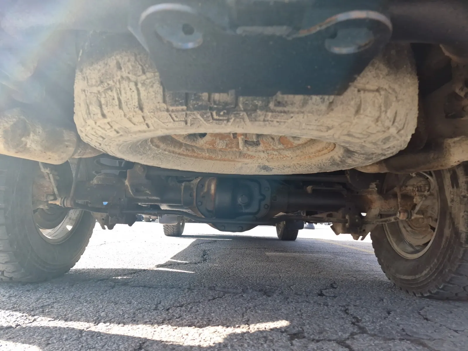 Spare Tire & Wheel Photo