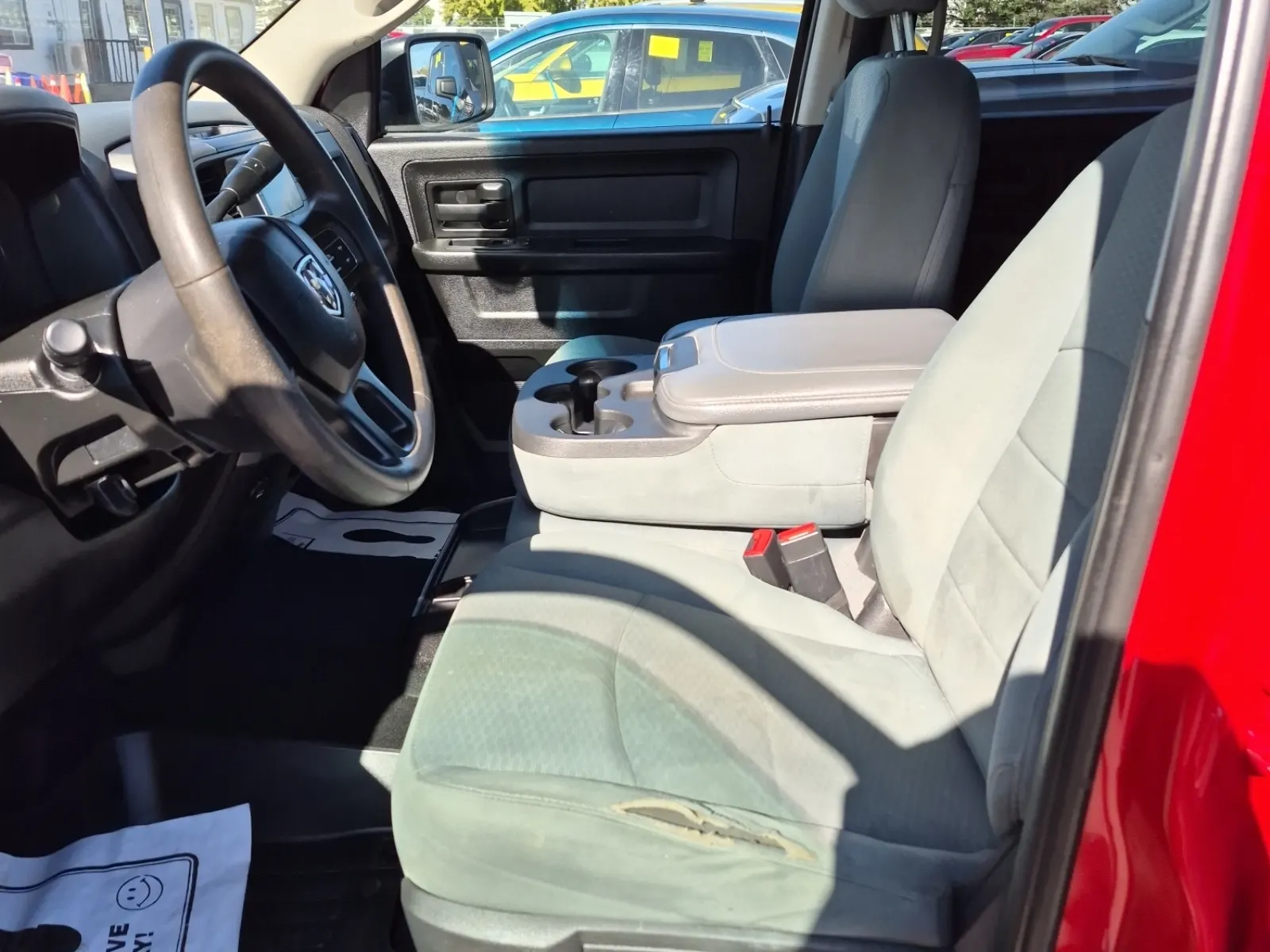 Front Interior Photo