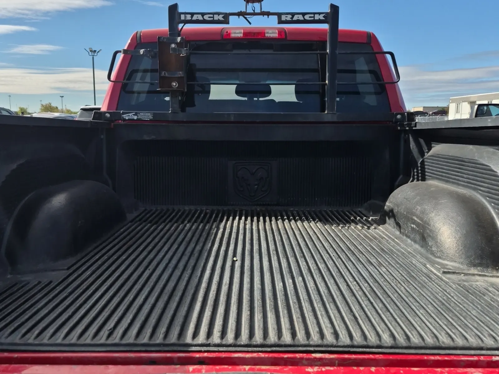 Cargo Area Photo