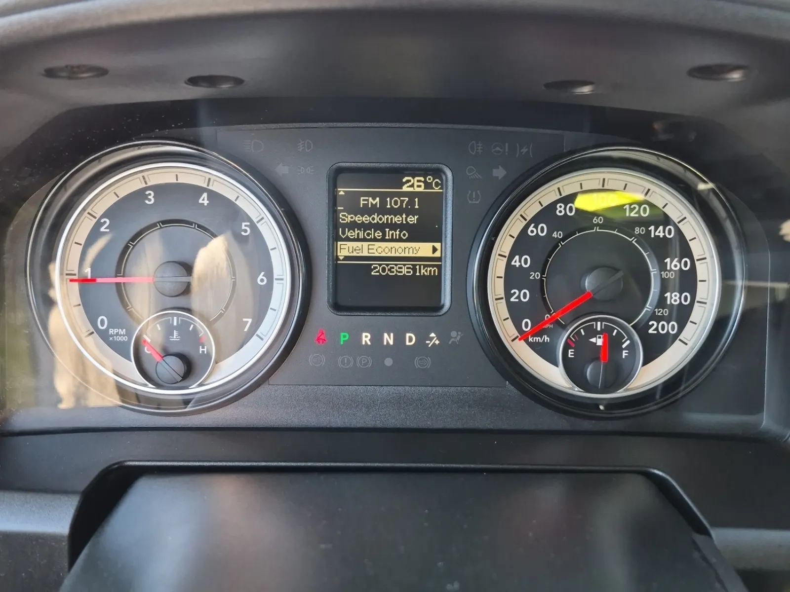 Odometer Photo