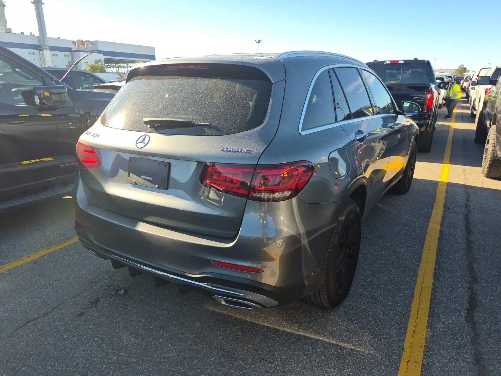 Passenger Rear 3/4 Photo