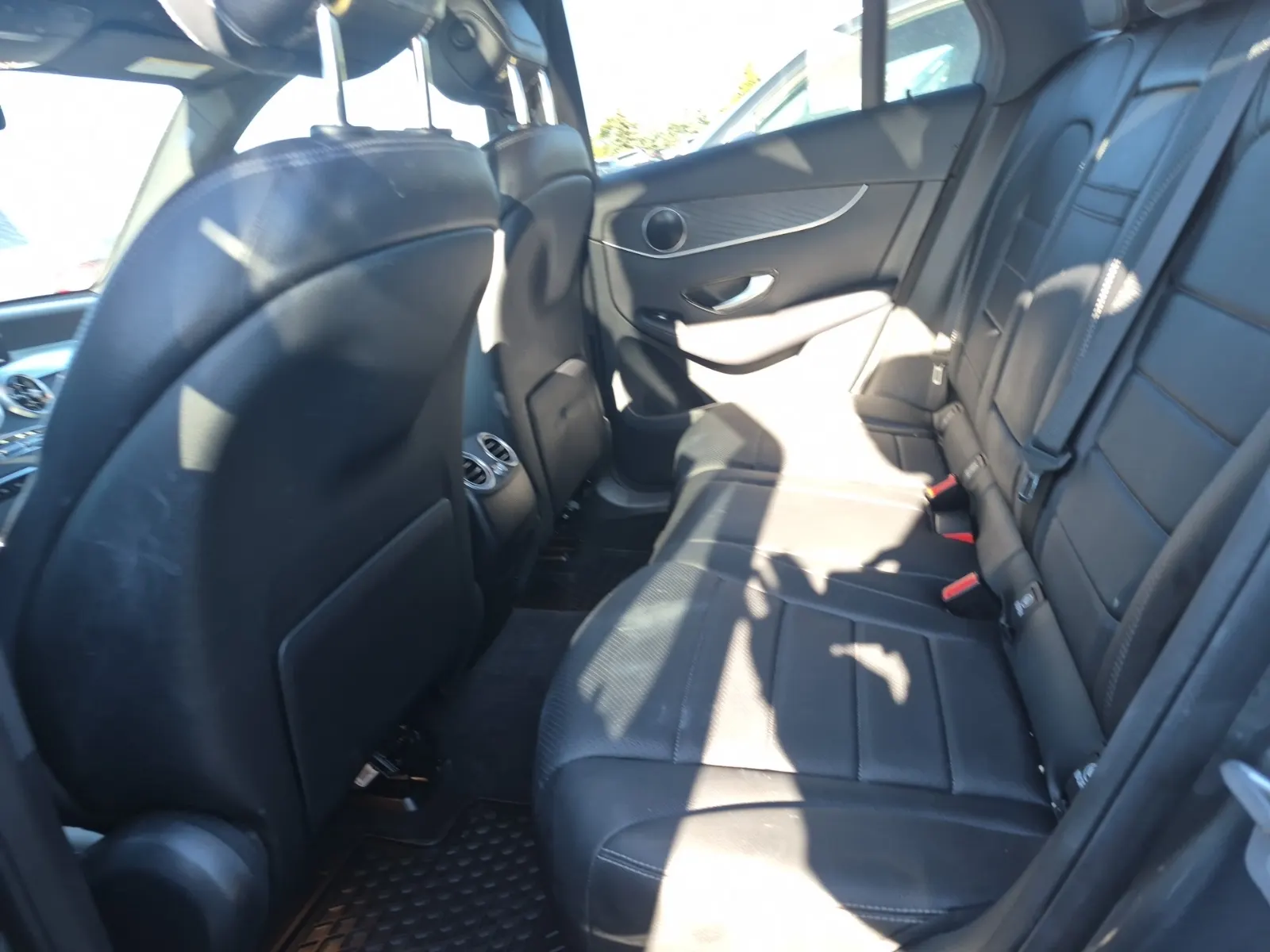 Rear Interior Photo