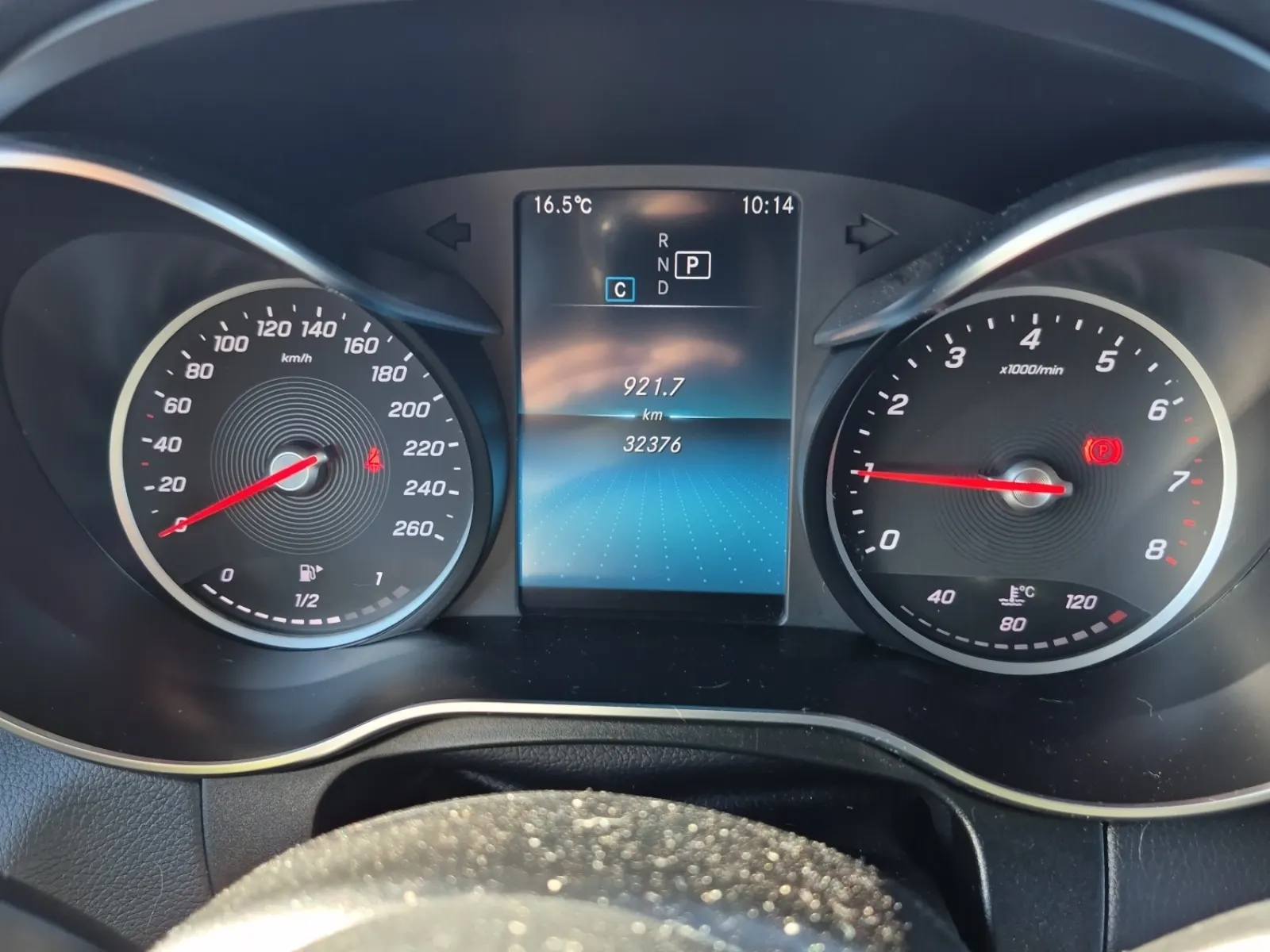 Odometer Photo