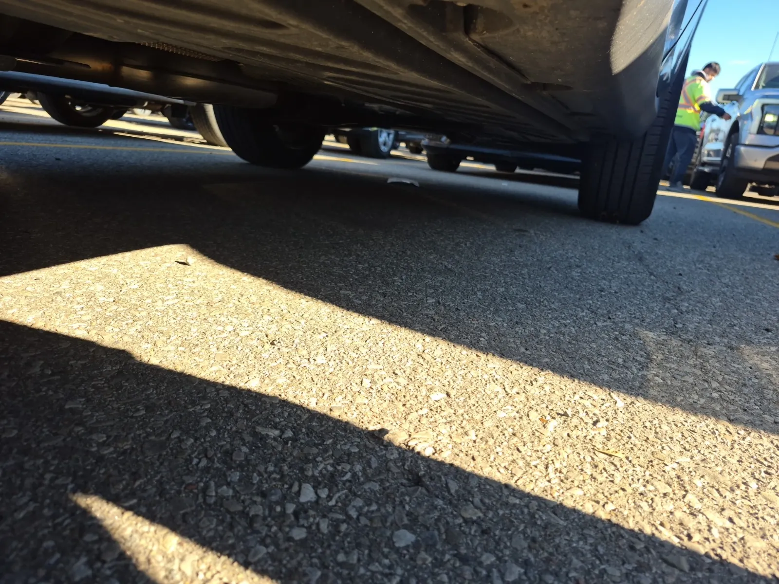 Undercarriage - Driver Photo
