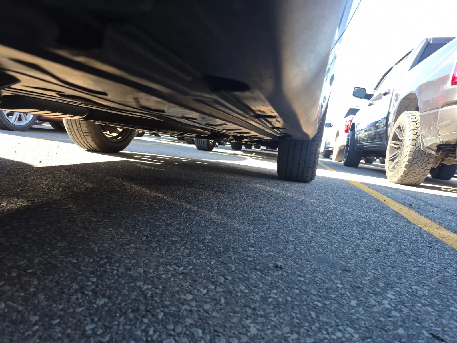 Undercarriage - Passenger Photo