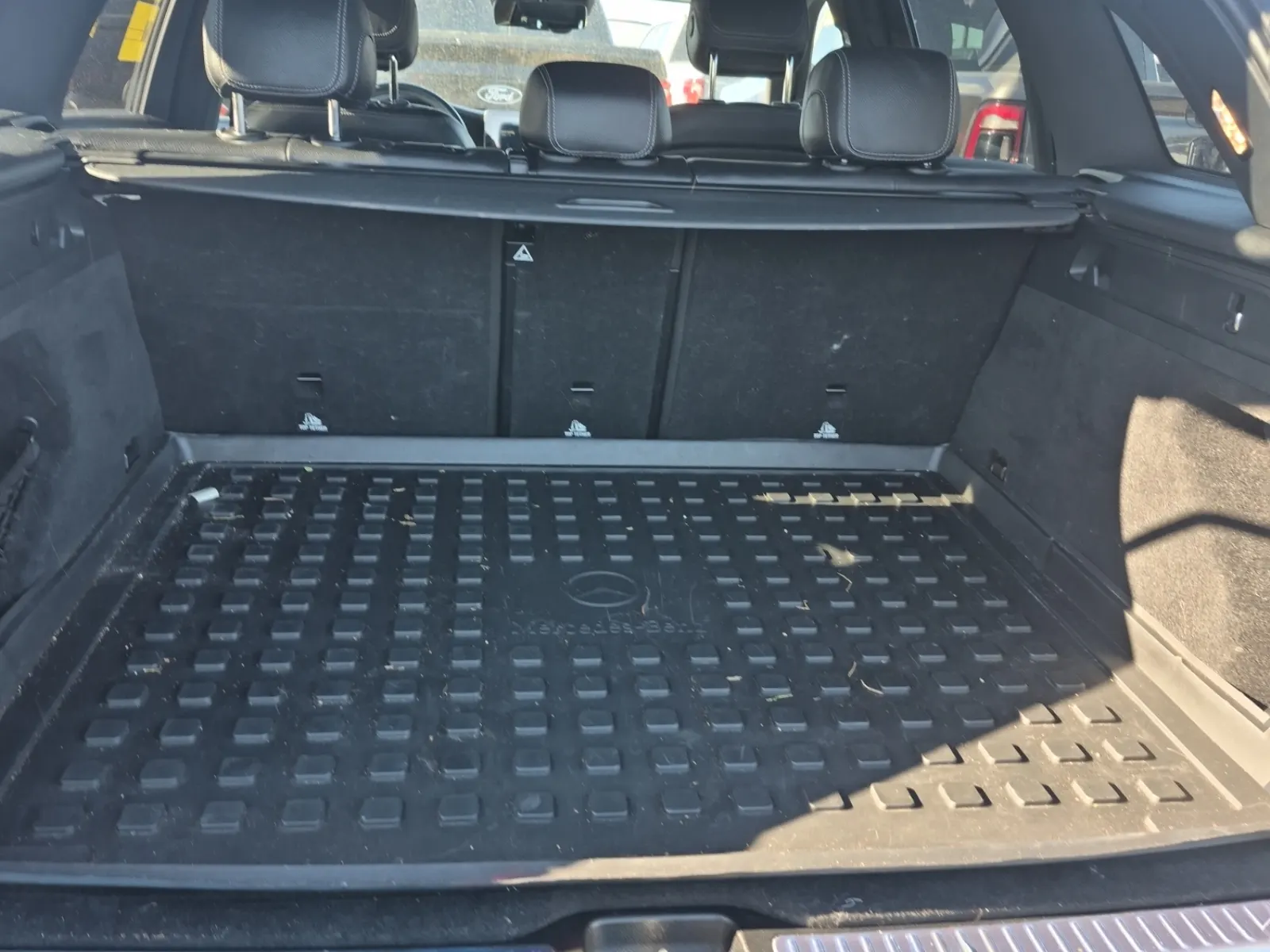 Cargo Area Photo