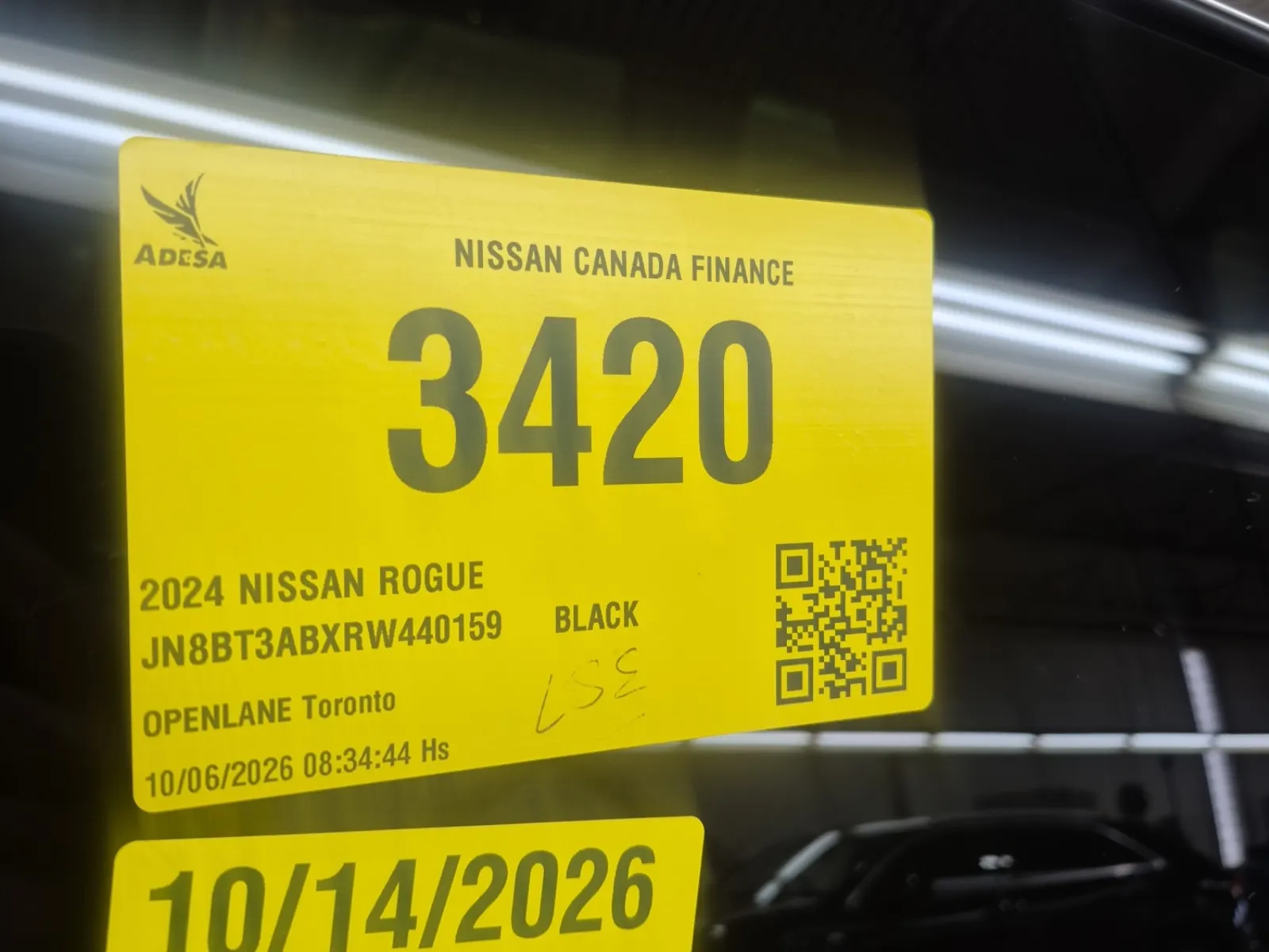 Inventory Label Photo