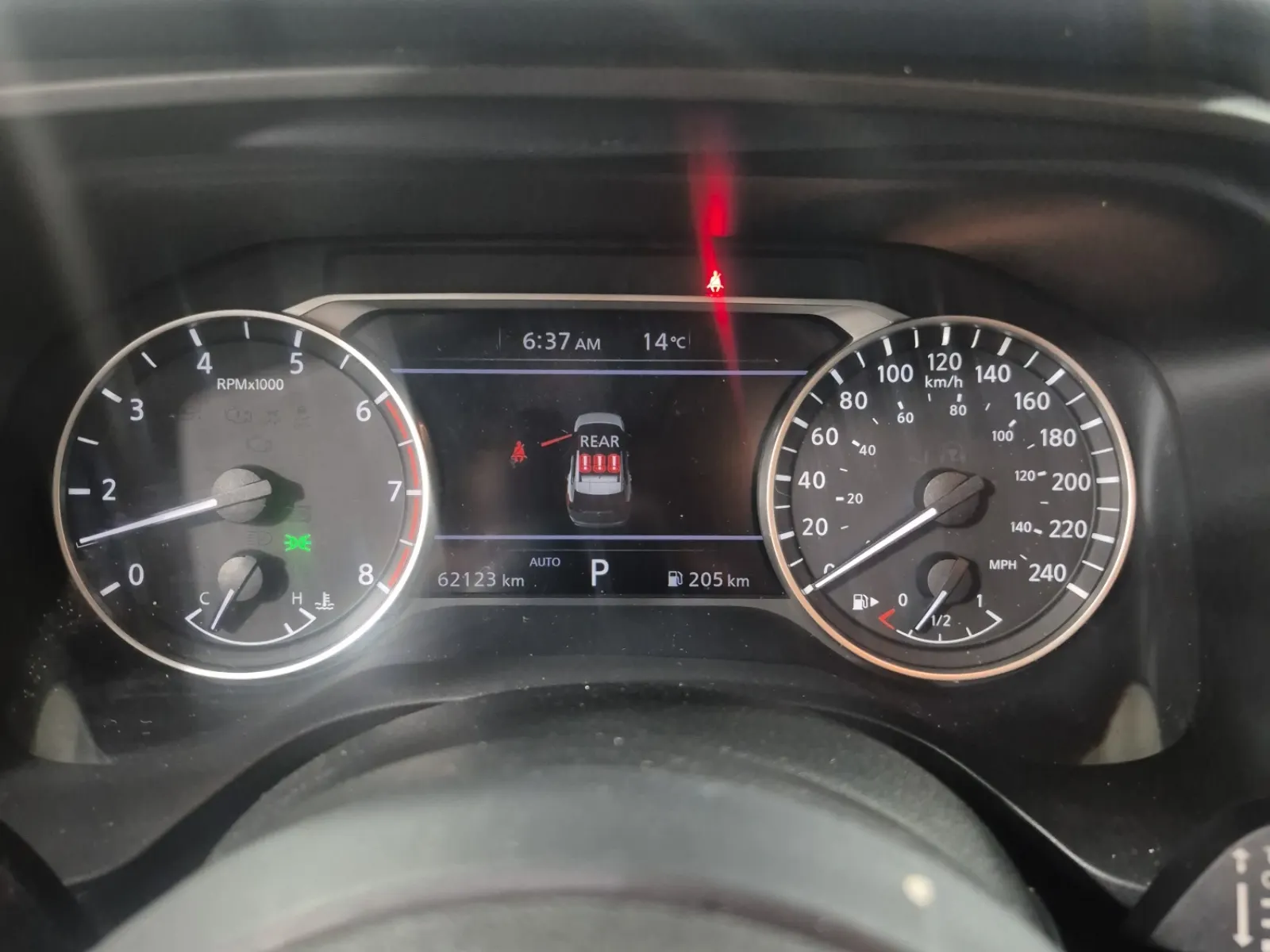 Odometer Photo