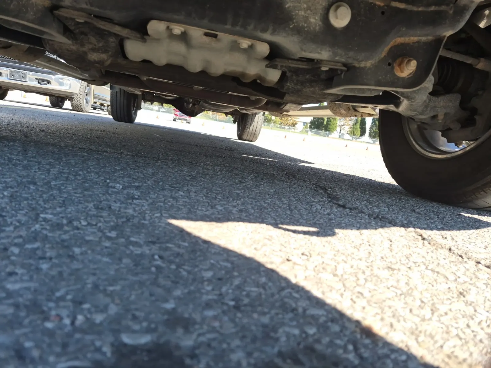 Undercarriage - Front Photo