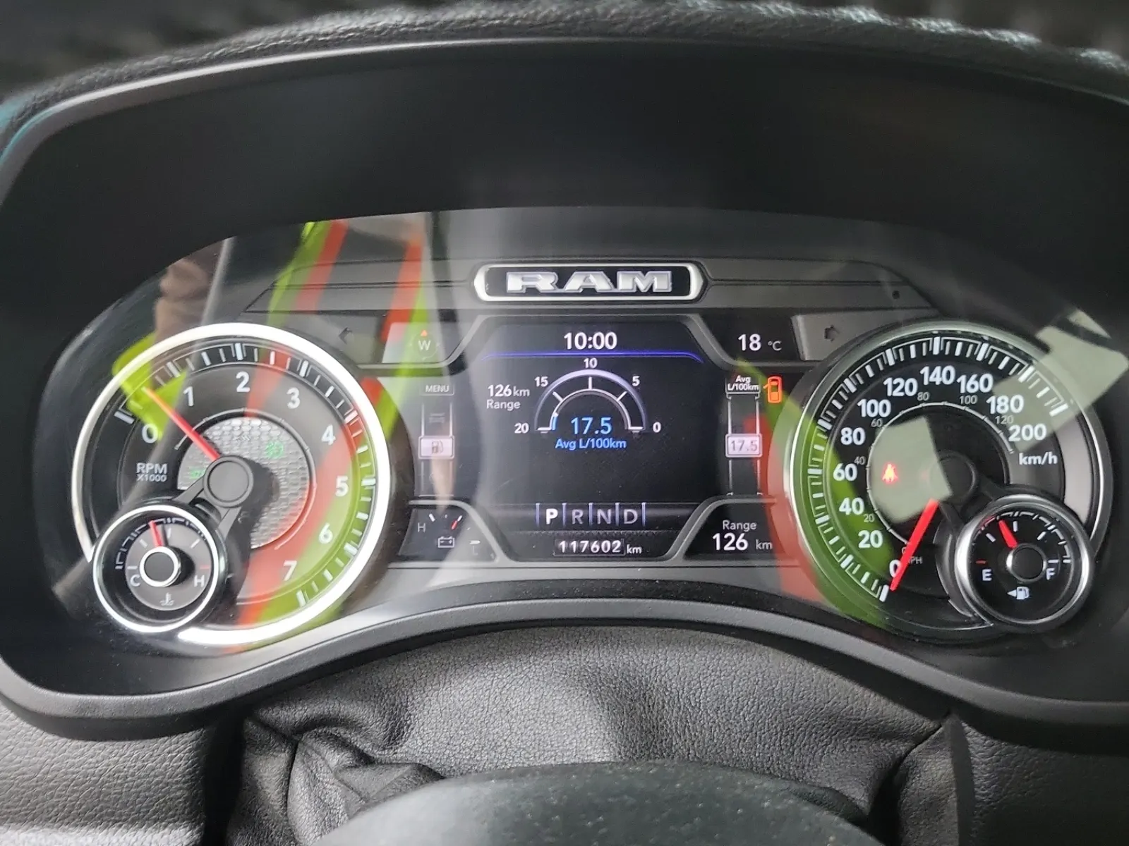 Odometer Photo