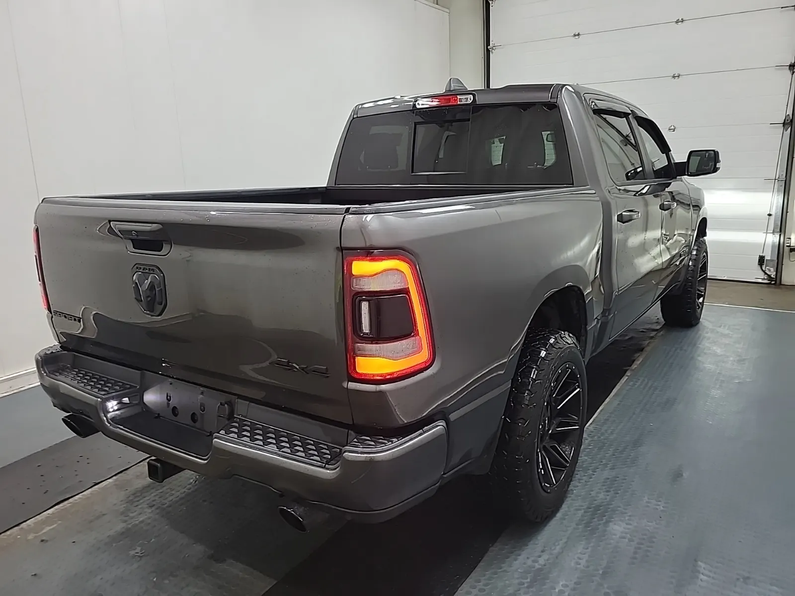 Passenger Rear 3/4 Photo