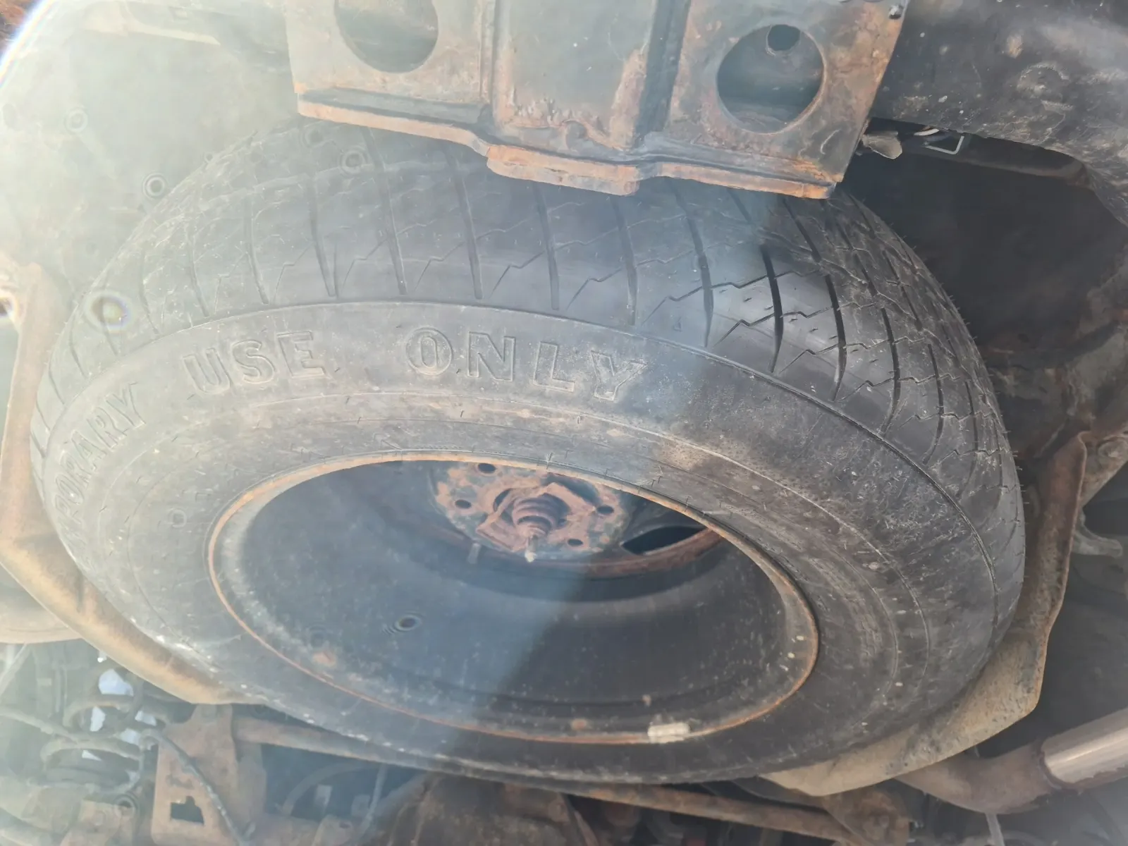 Spare Tire & Wheel Photo