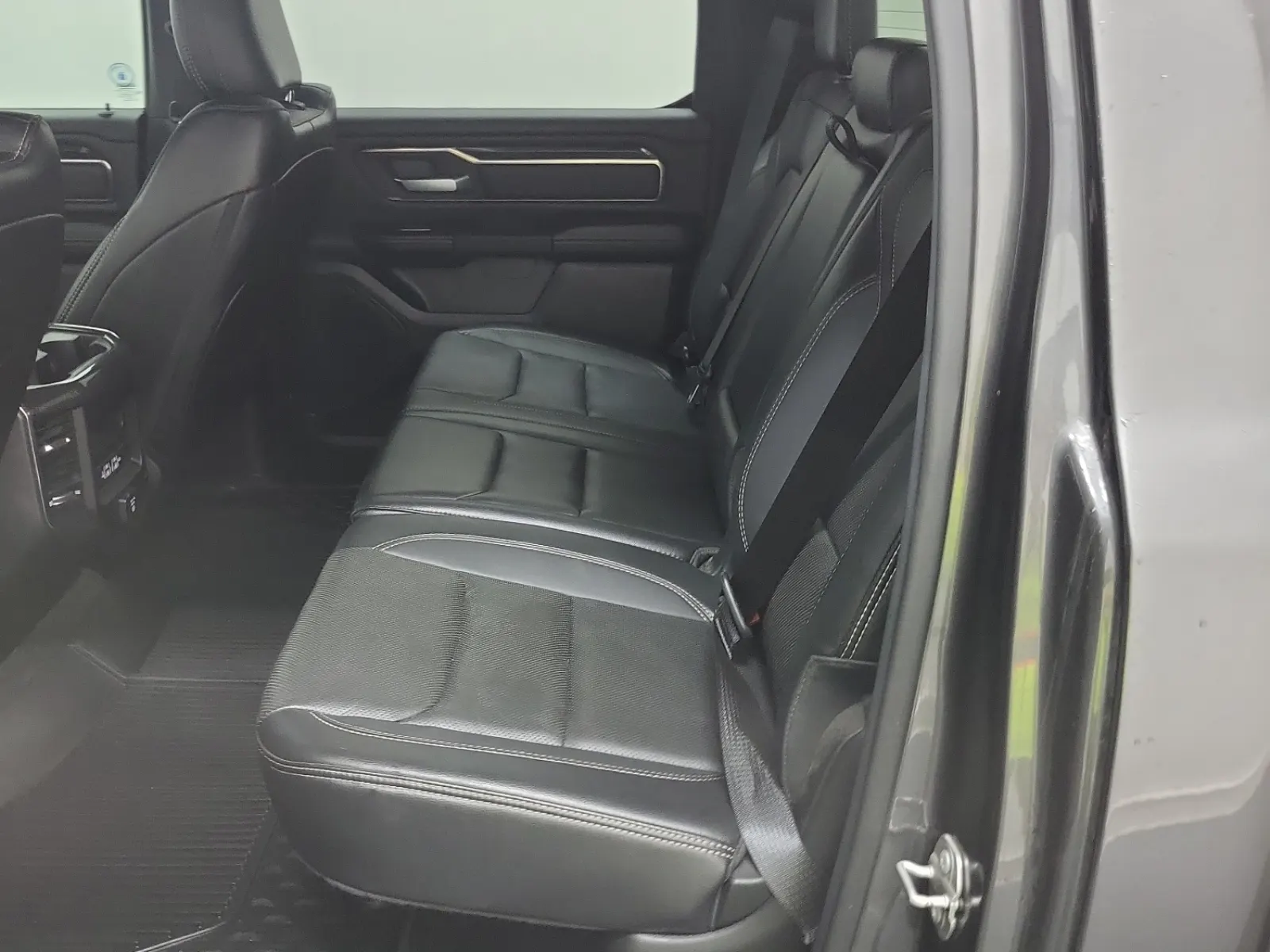 Rear Interior Photo