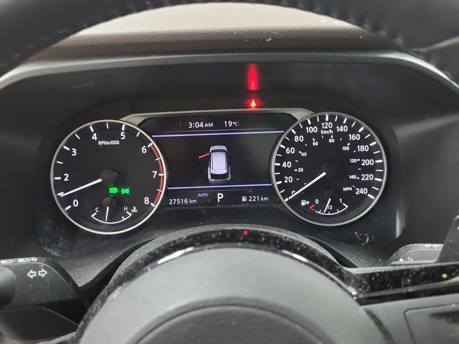 Odometer Photo