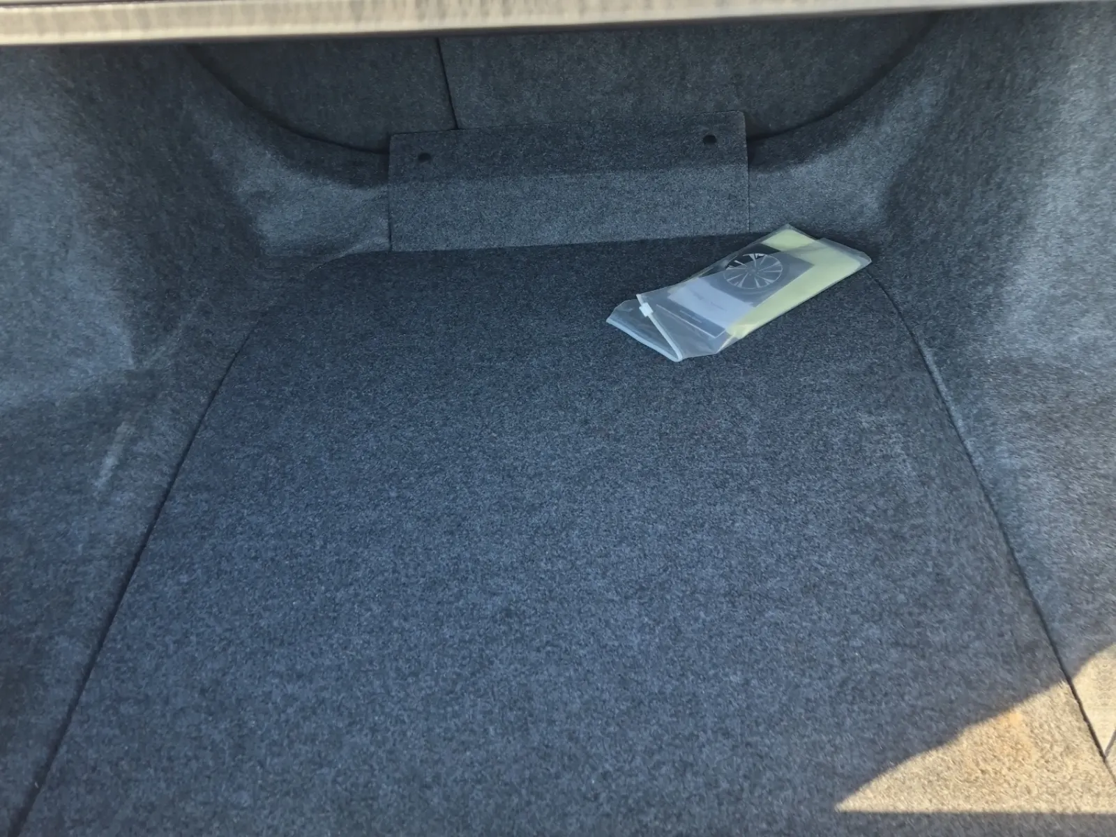 Cargo Area Photo