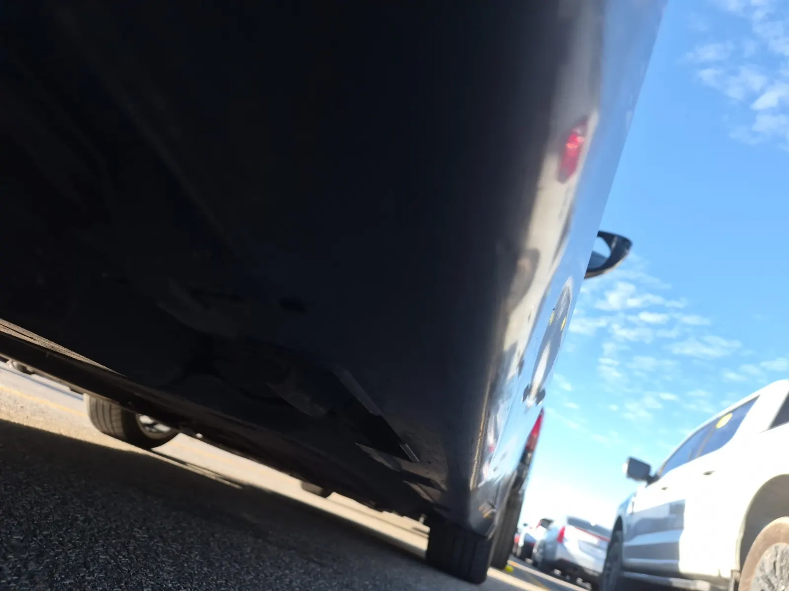 Undercarriage - Passenger Photo