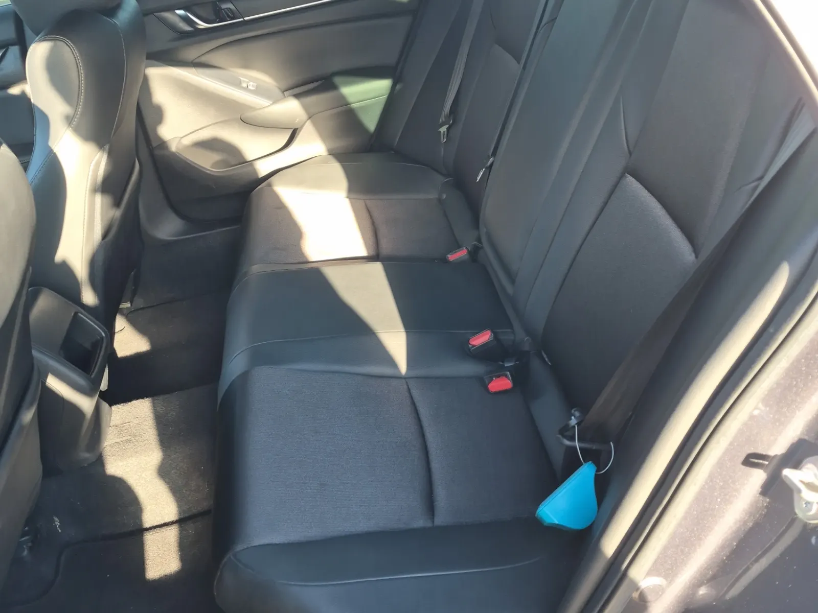 Rear Interior Photo