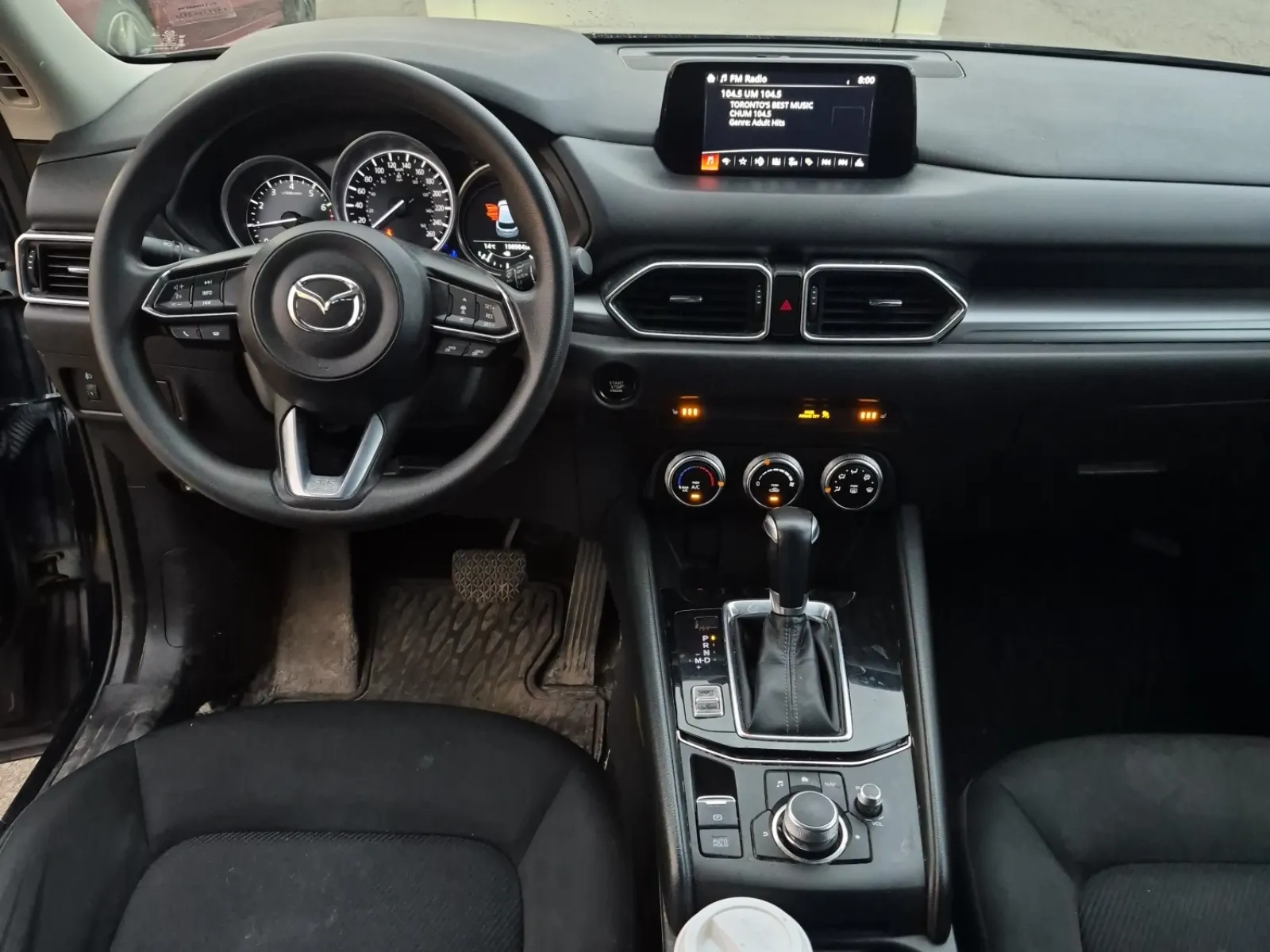 Dash Panel Photo