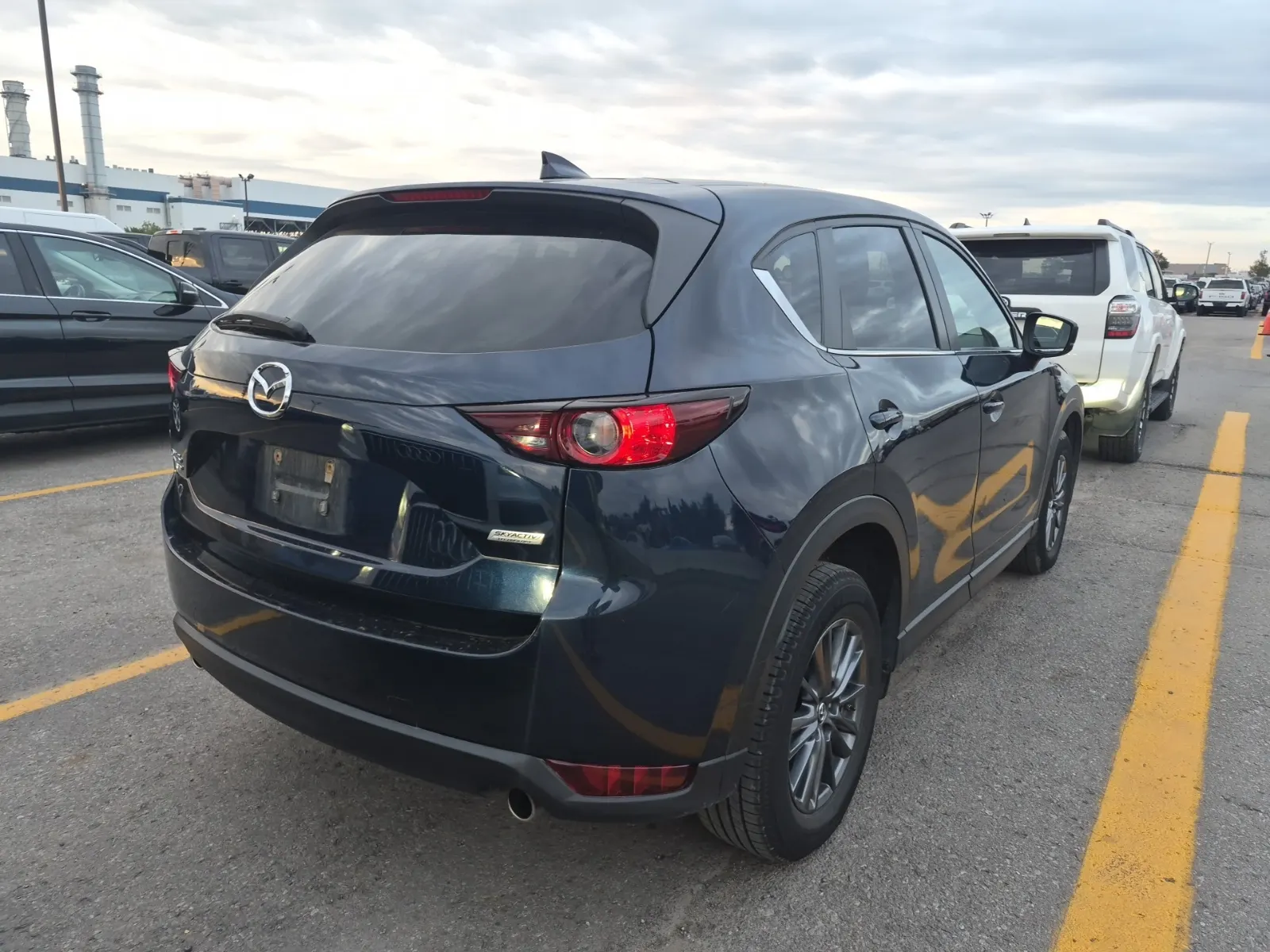 Passenger Rear 3/4 Photo