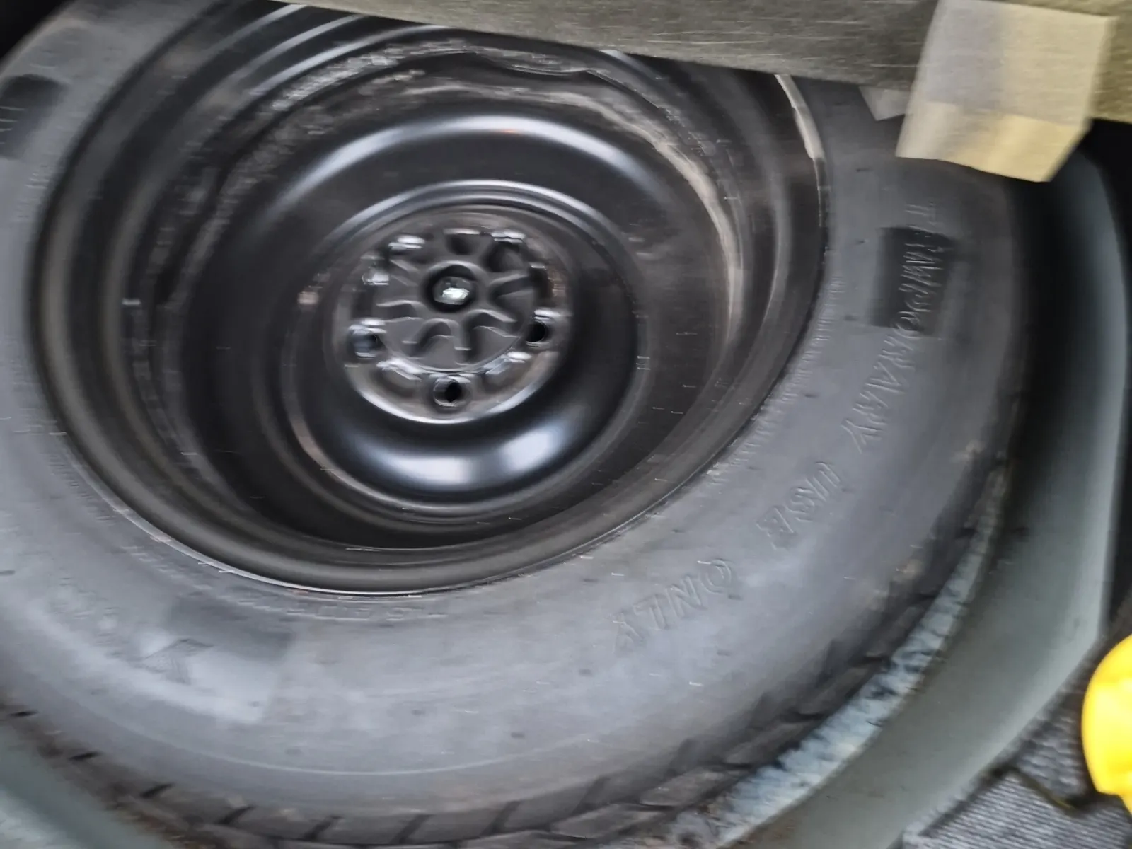 Spare Tire & Wheel Photo
