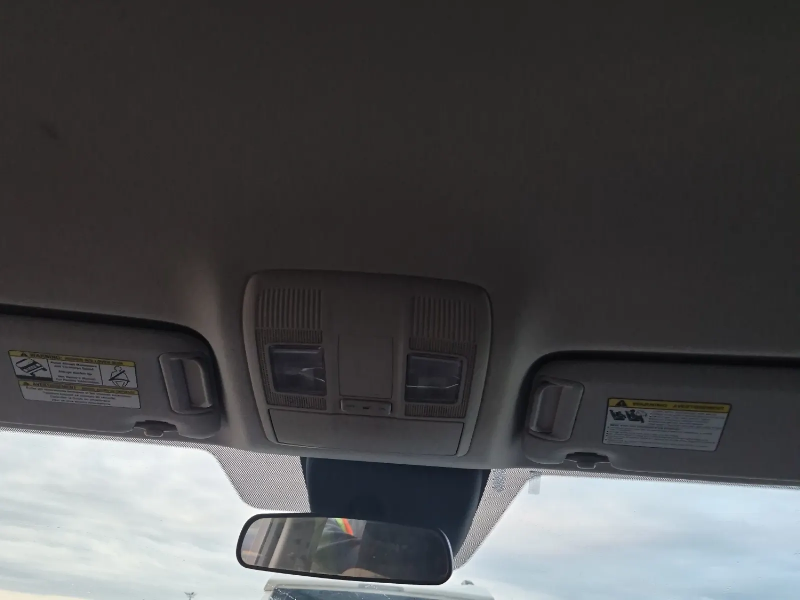Interior Roof Photo