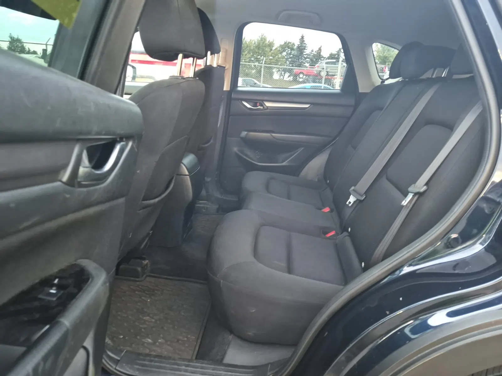 Rear Interior Photo