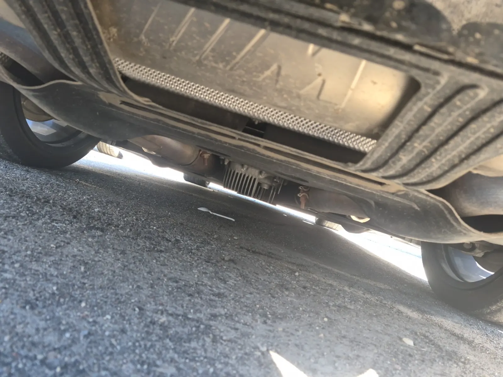 Undercarriage - Rear Photo