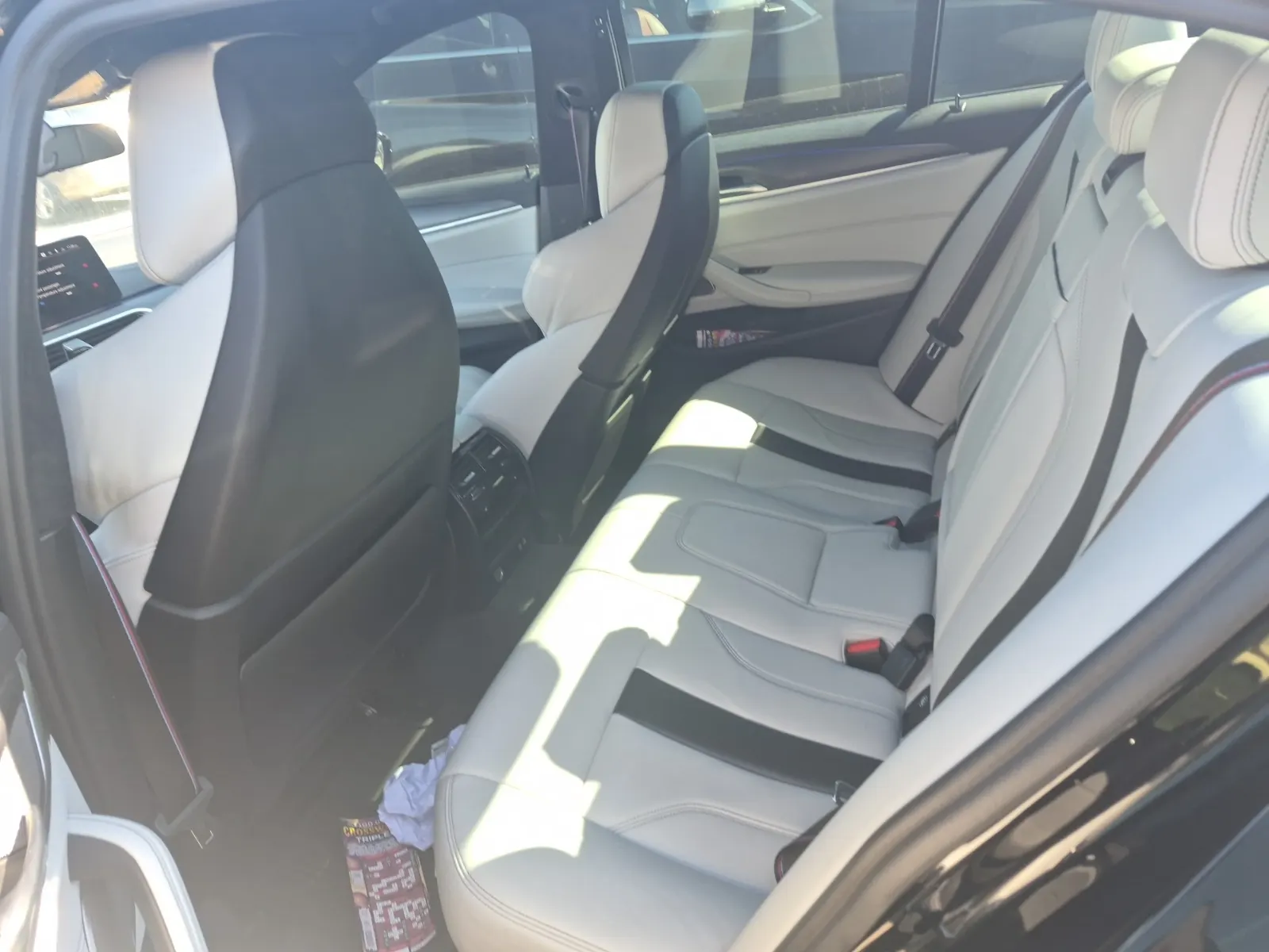 Rear Interior Photo