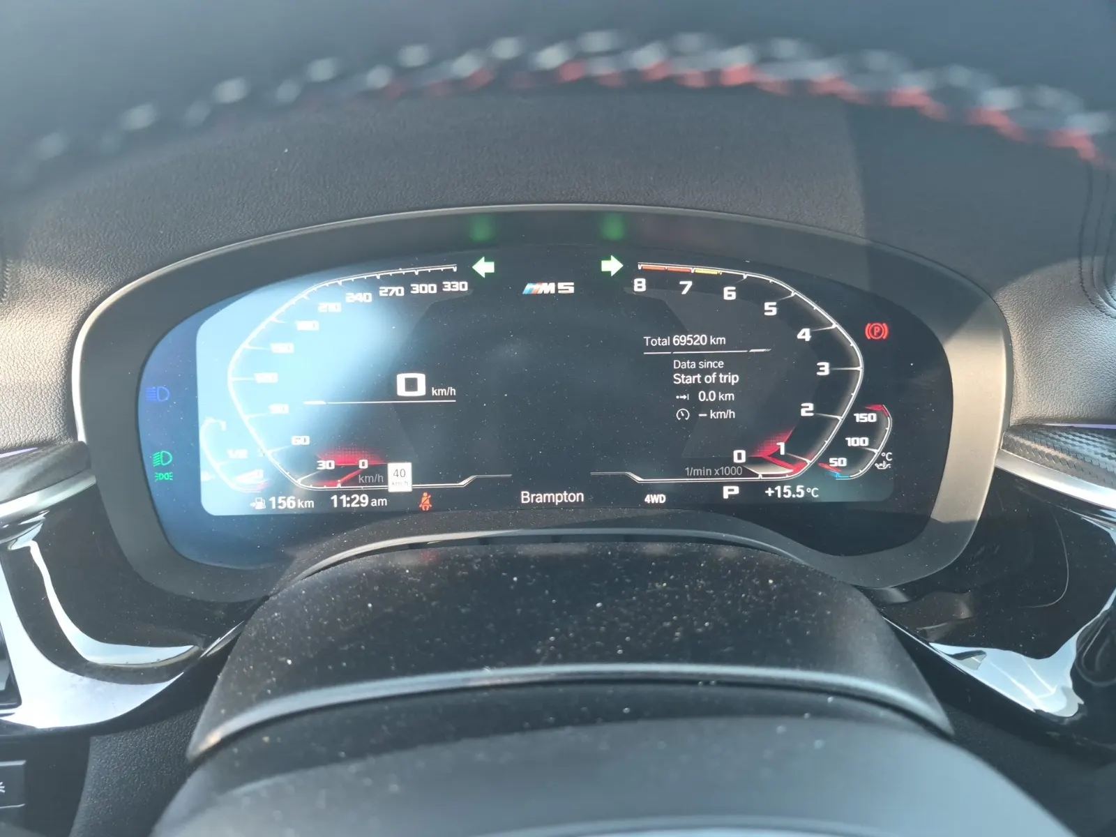 Odometer Photo