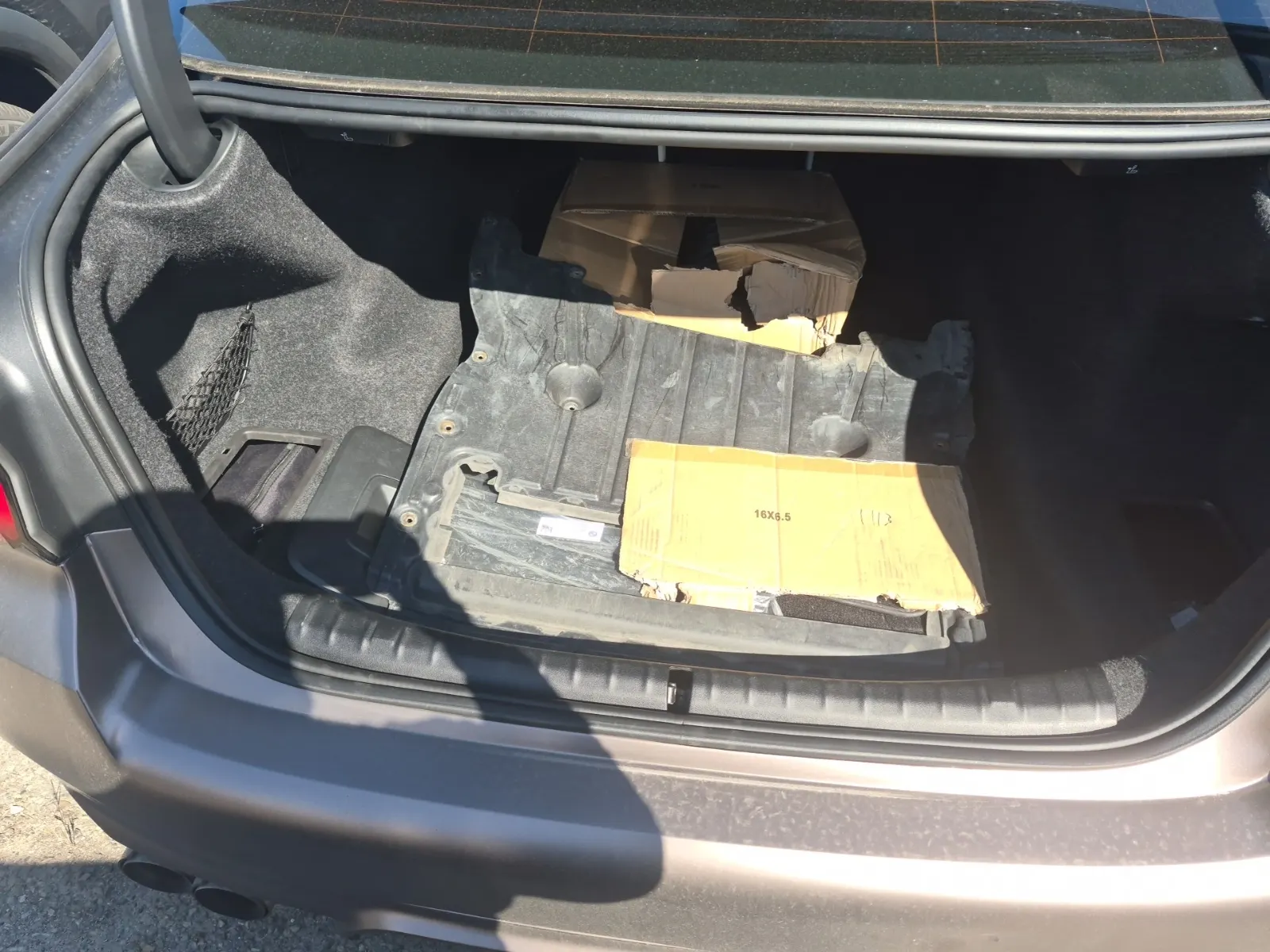 Cargo Area Photo