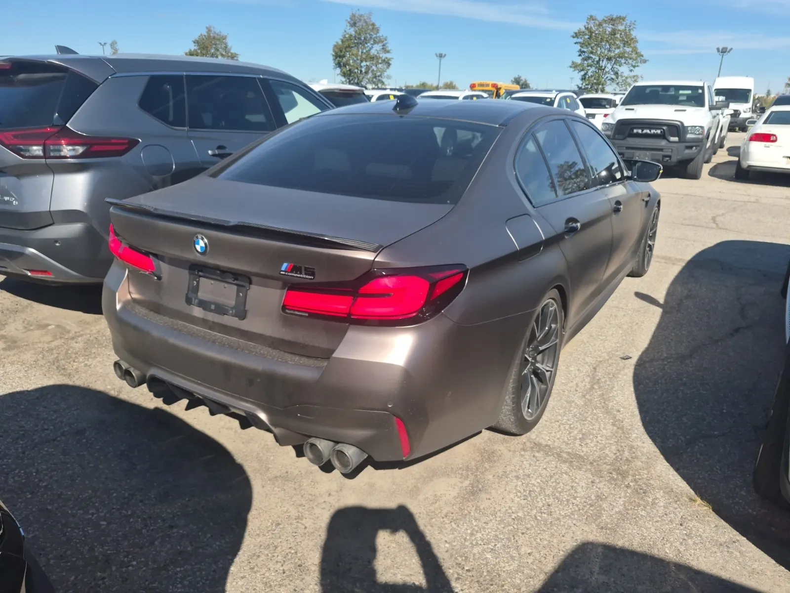 Passenger Rear 3/4 Photo