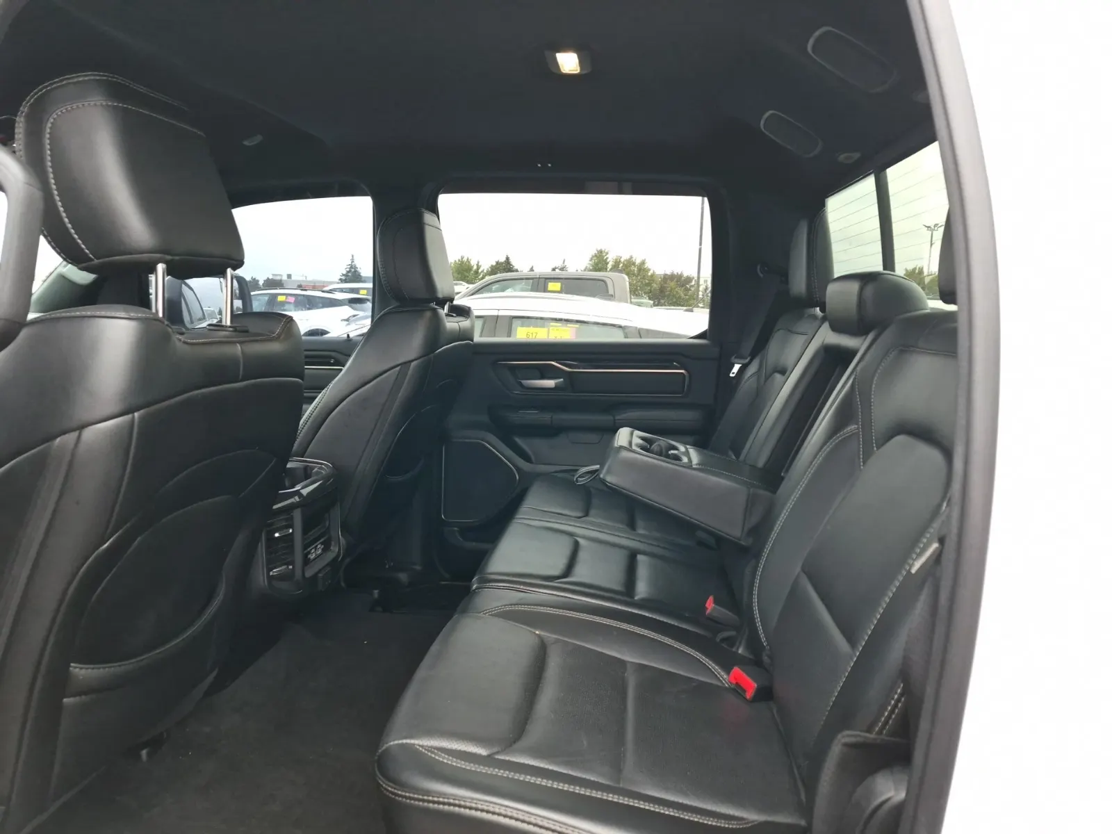 Rear Interior Photo