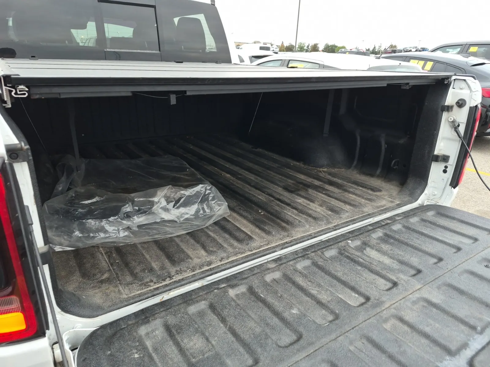 Cargo Area Photo