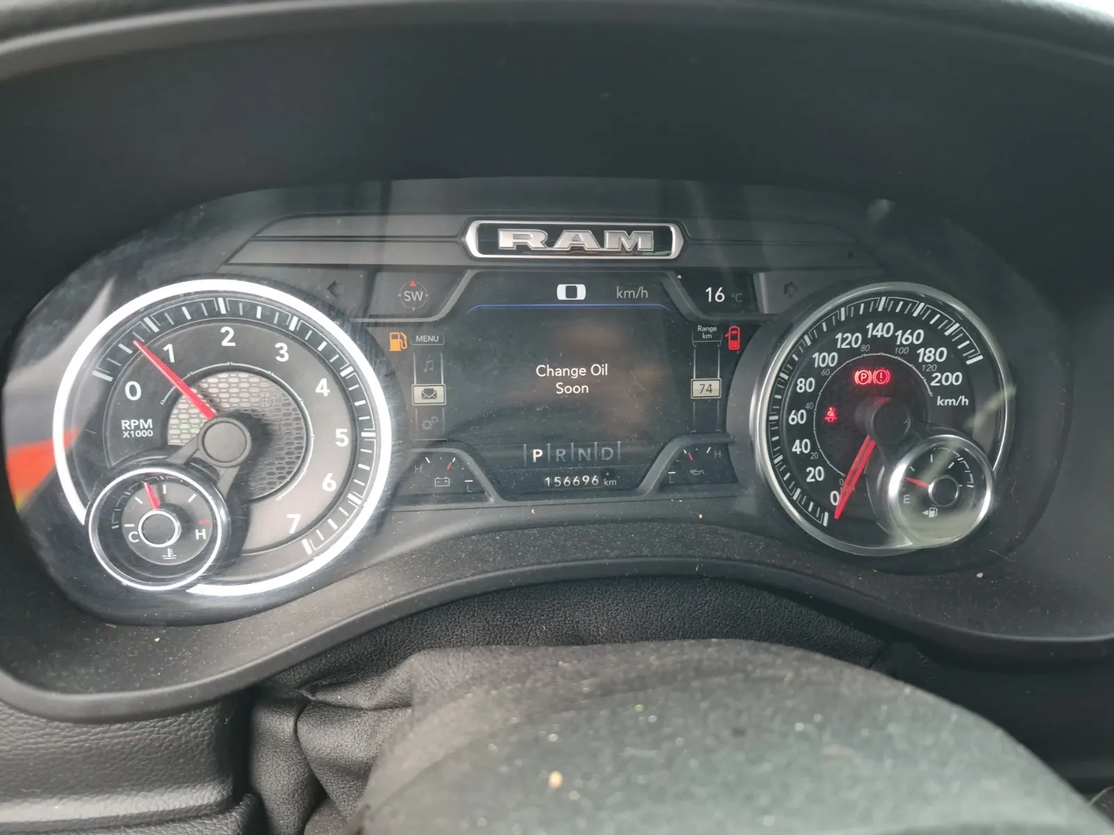 Odometer Photo