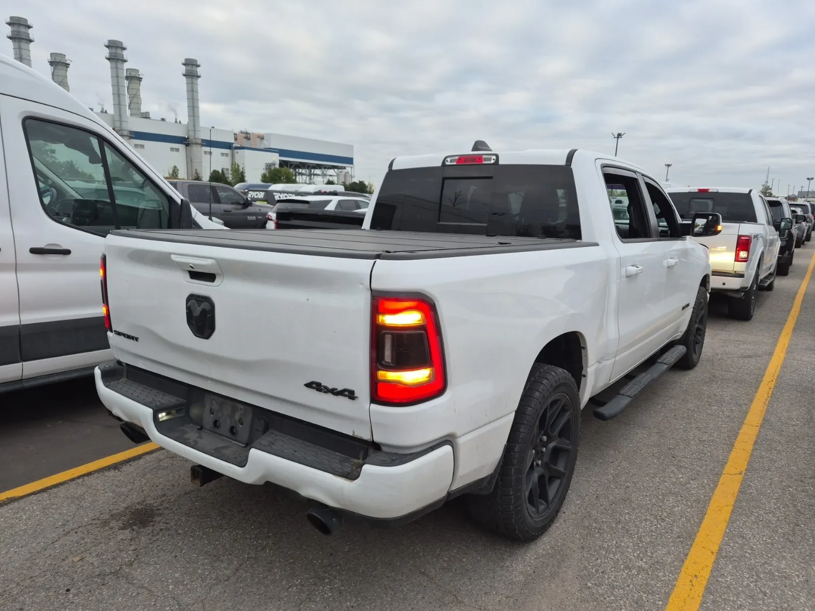 Passenger Rear 3/4 Photo