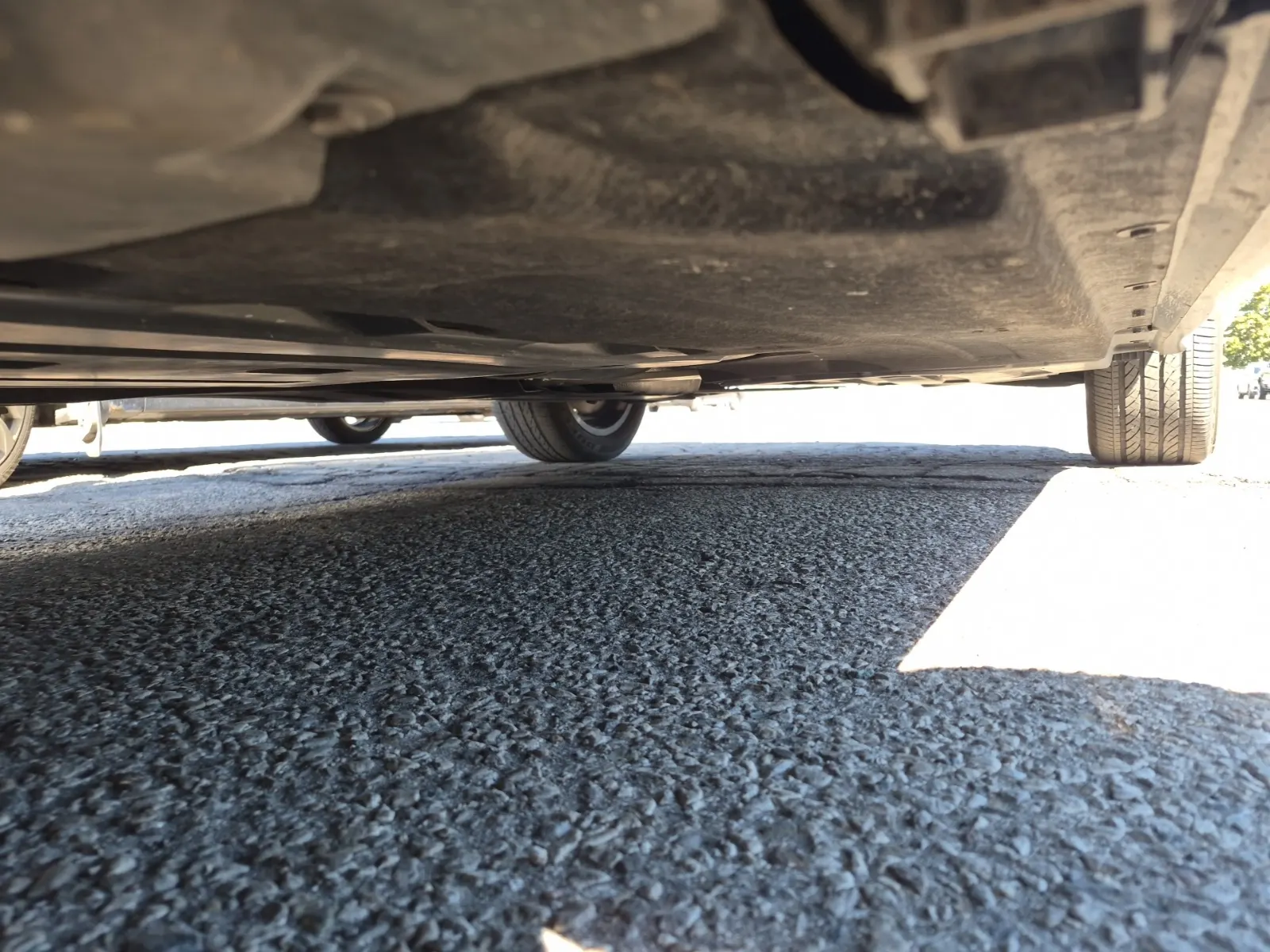 Undercarriage - Driver Photo