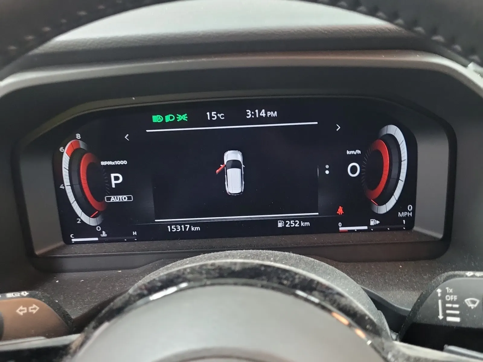 Odometer Photo