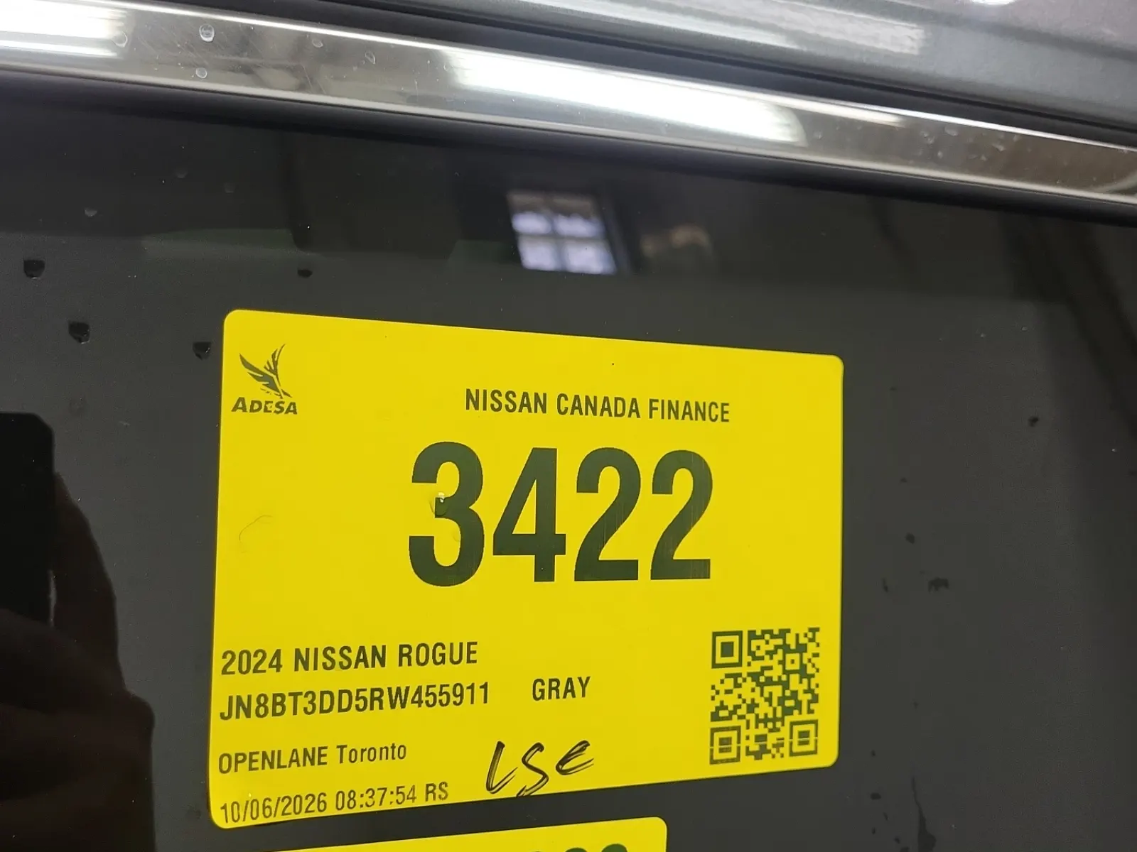 Inventory Label Photo