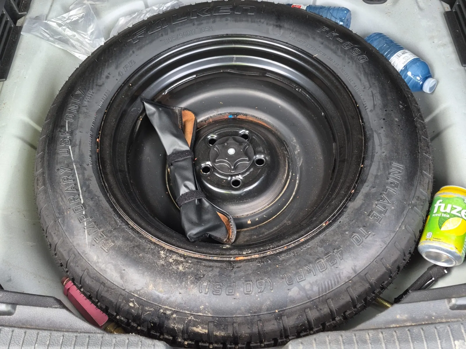 Spare Tire & Wheel Photo