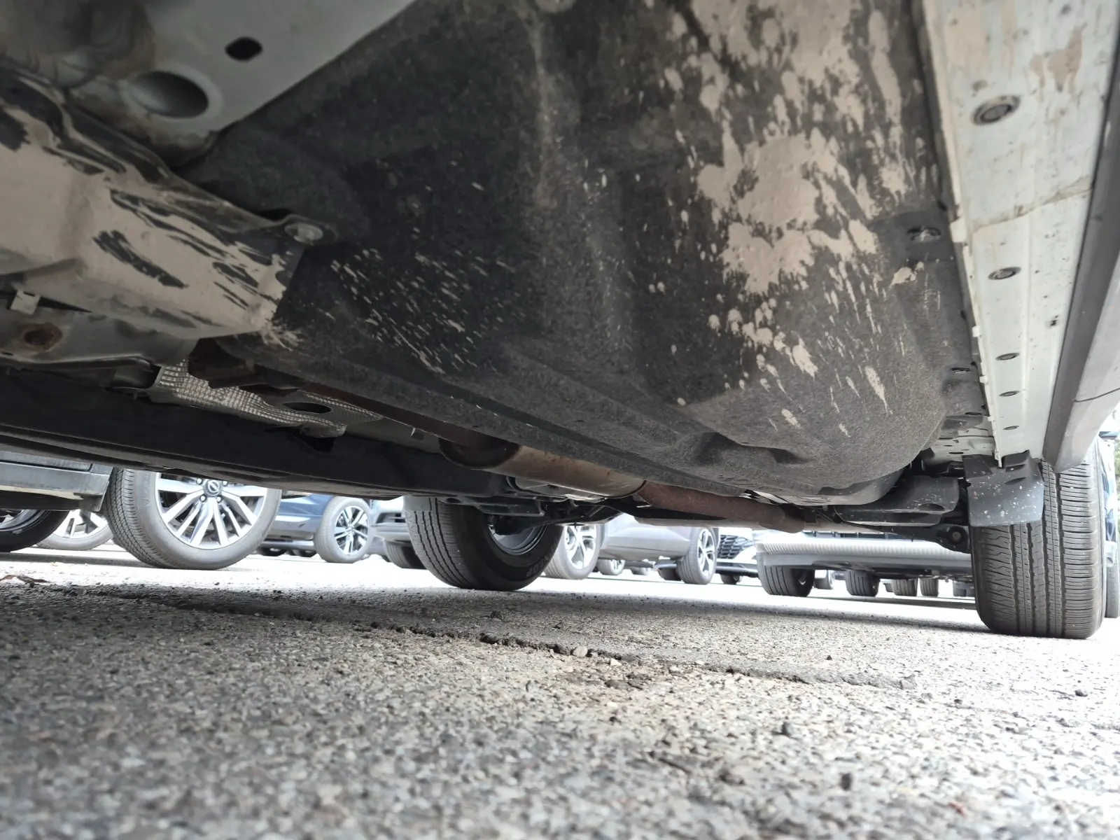 Undercarriage - Driver Photo