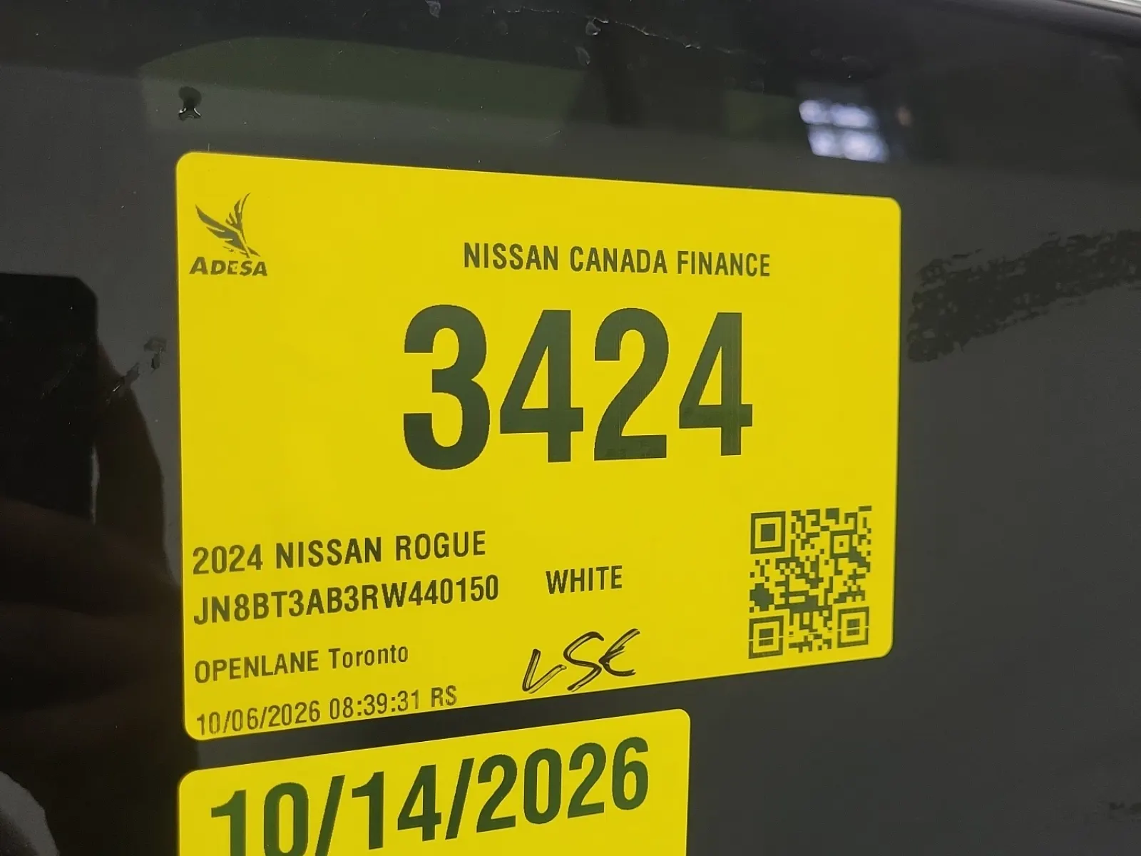 Inventory Label Photo