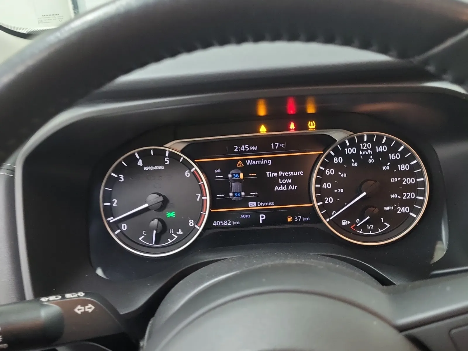 Odometer Photo