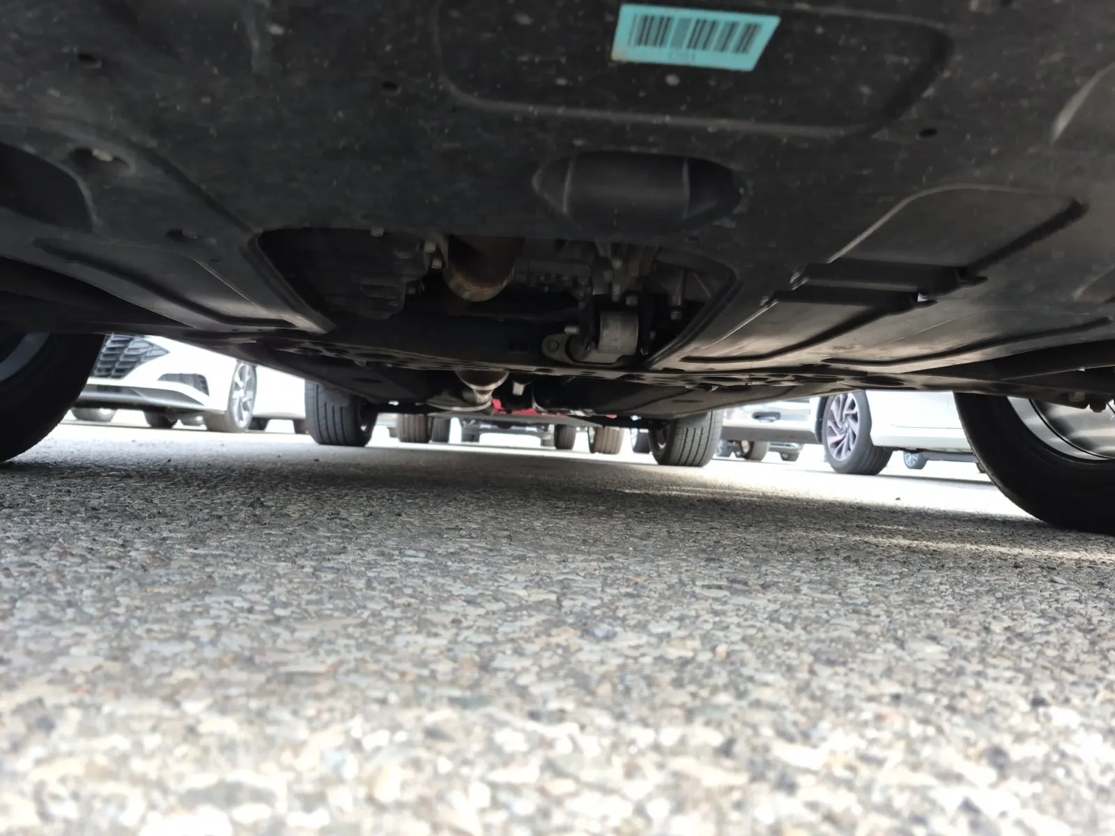 Undercarriage - Front Photo