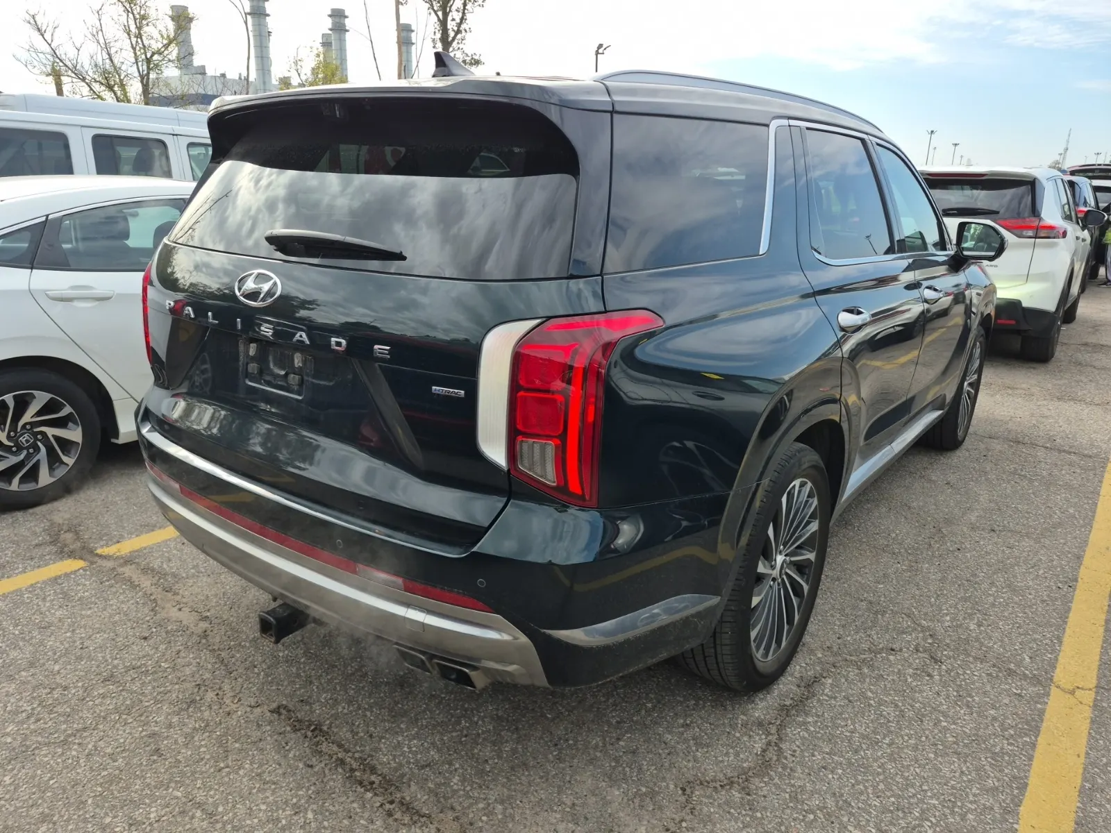 Passenger Rear 3/4 Photo