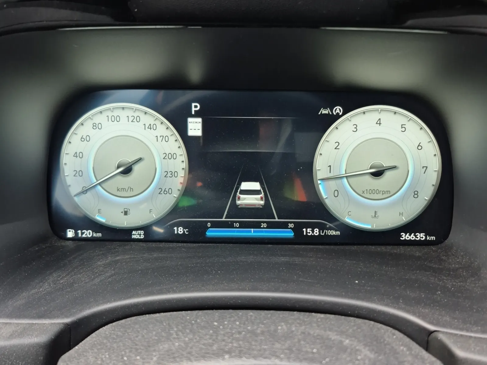 Odometer Photo