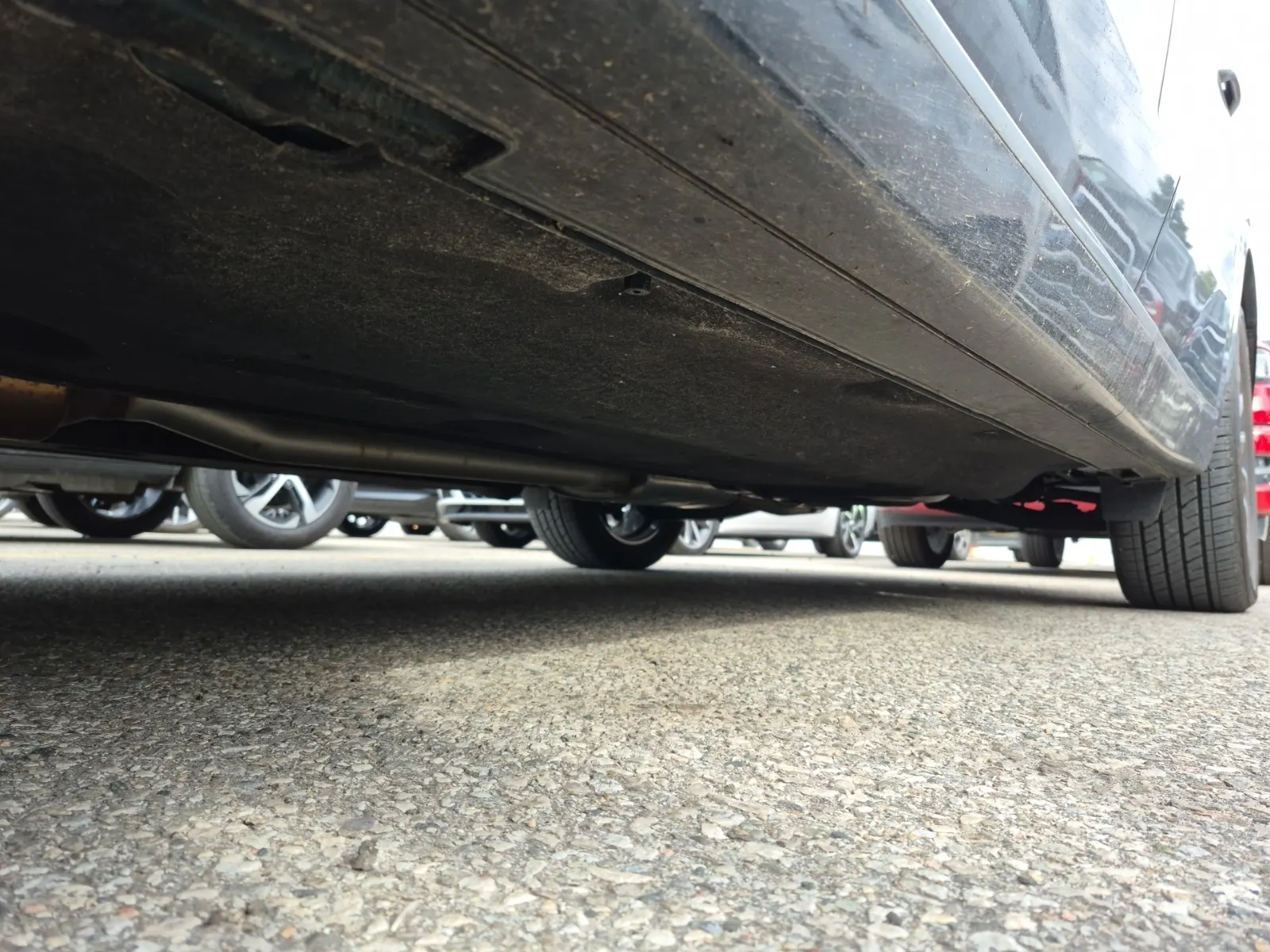 Undercarriage - Driver Photo