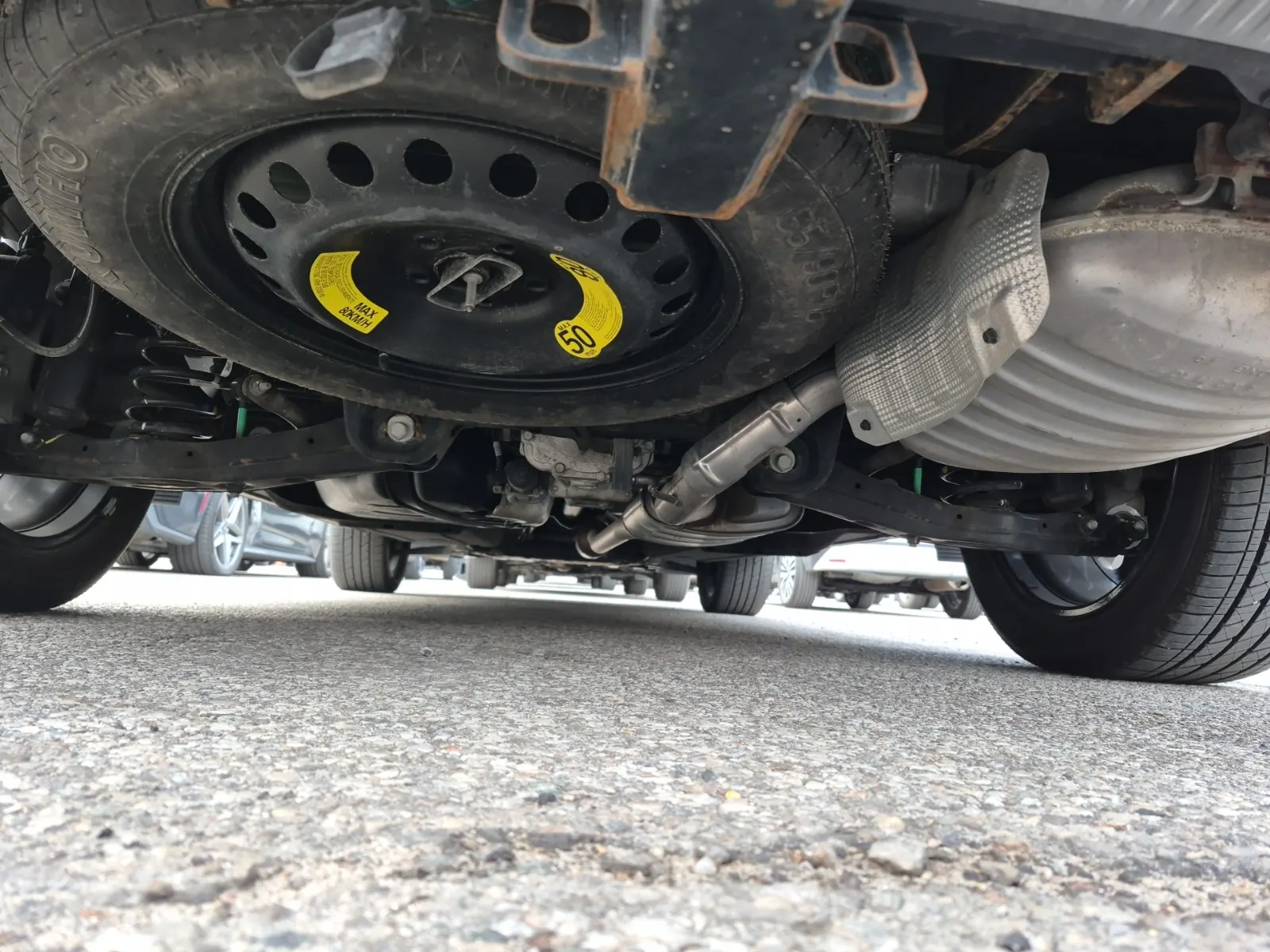 Spare Tire & Wheel Photo