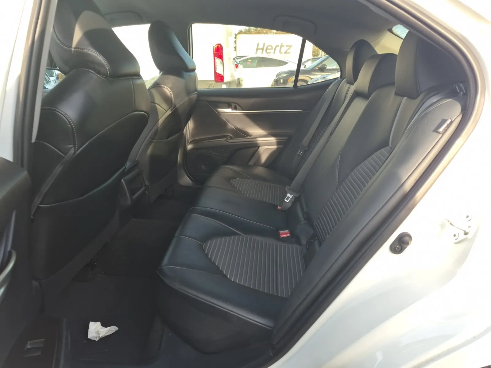 Rear Interior Photo